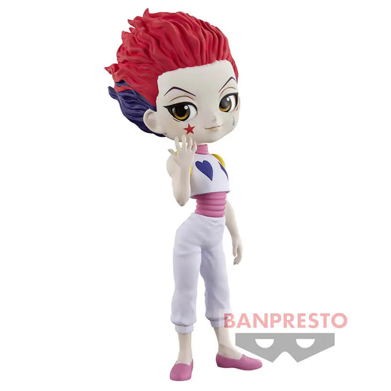 FIGURINE HUNTERXHUNTER - QPOSKET MOROW HISOKA - BANPRESTO Flo'Kaze