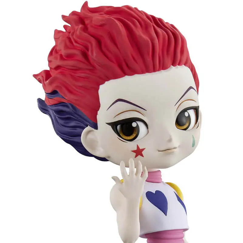 FIGURINE HUNTERXHUNTER - QPOSKET MOROW HISOKA - BANPRESTO Flo'Kaze