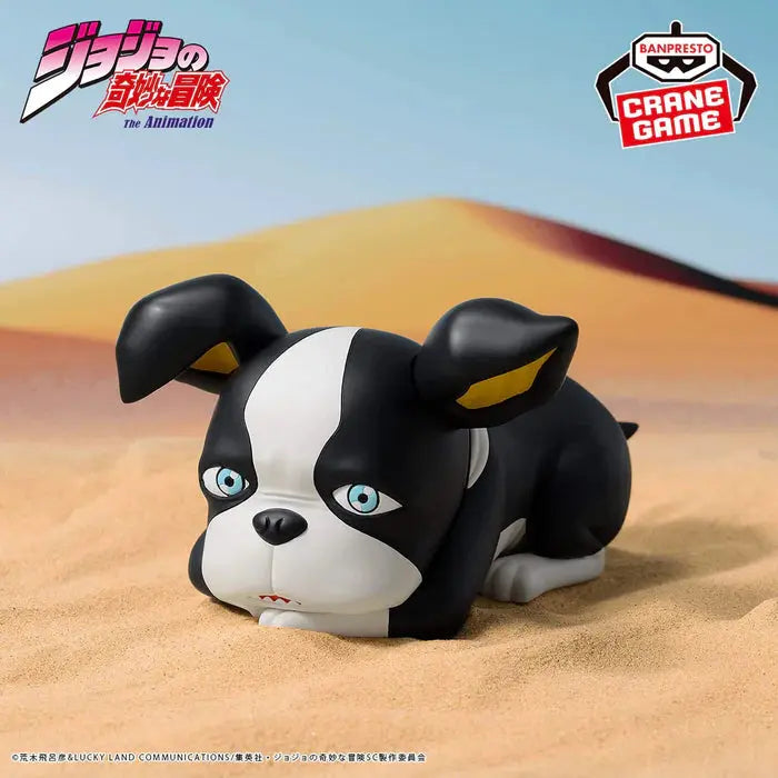 FIGURINE JOJO'S BIZARRE ADVENTURE - IGGY SOFVIMATES VOL.3 - BANPRESTO Flo'Kaze