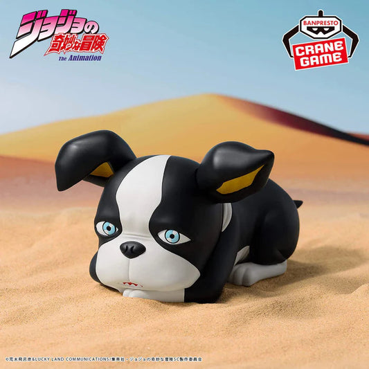 FIGURINE JOJO'S BIZARRE ADVENTURE - IGGY SOFVIMATES VOL.3 - BANPRESTO Flo'Kaze