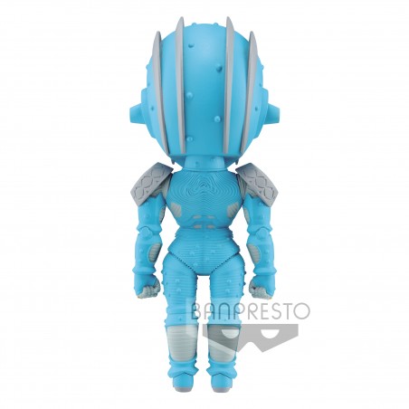 FIGURINE JOJO'S BIZARRE ADVENTURE - STONE FREE POLIGOROID - BANPRESTO Flo'Kaze