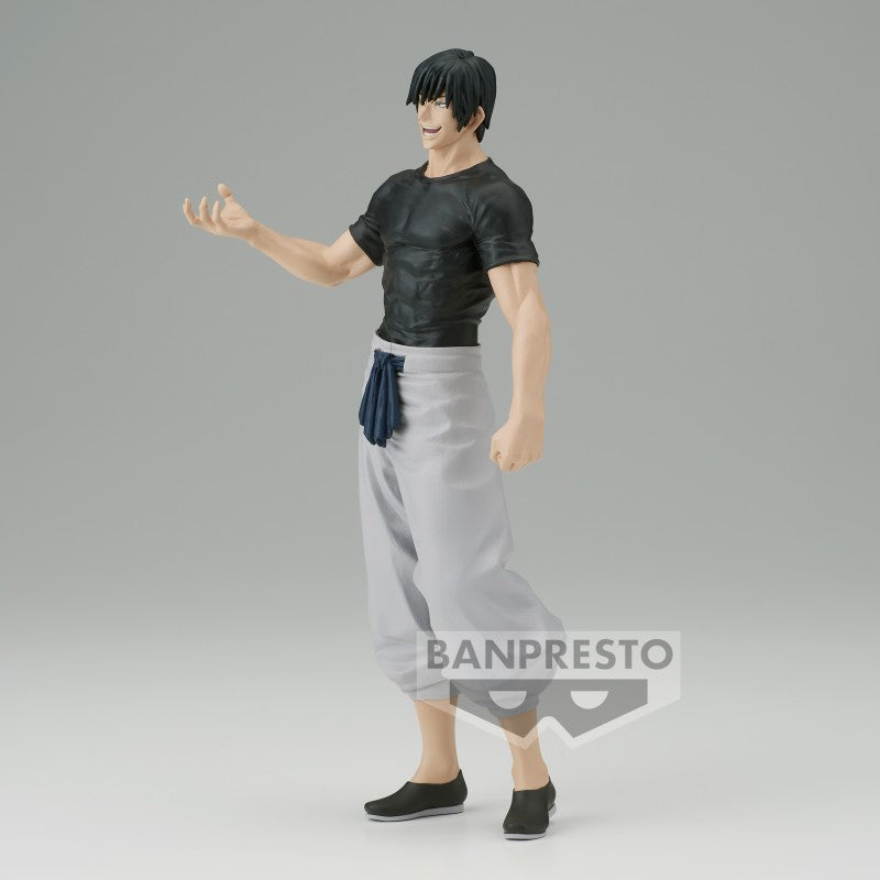 FIGURINE JUJUTSU KAISEN - FUHSIGURO TOJI KING OF ARTIST - BANPRESTO Flo'Kaze