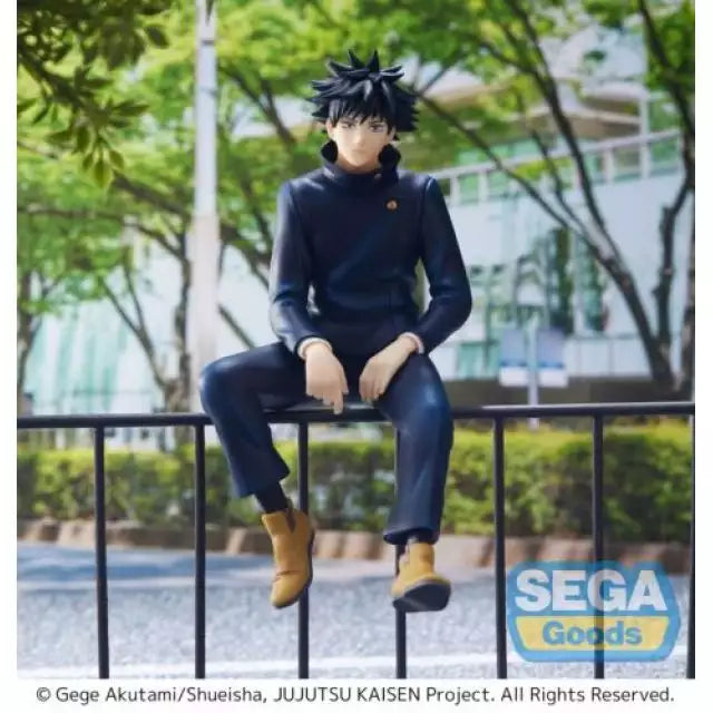 FIGURINE JUJUTSU KAISEN - FUSHIGURO MEGUMI CHOKONOSE - SEGA Flo'Kaze