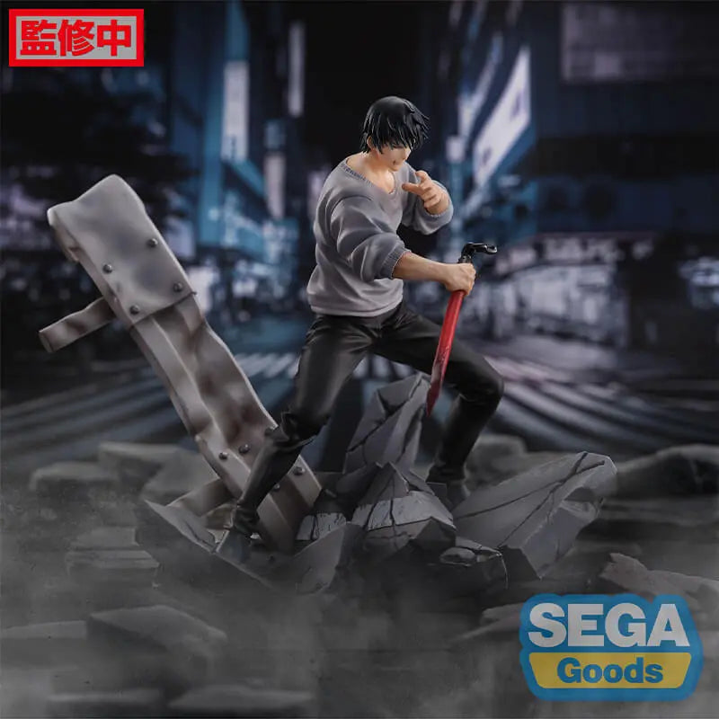 FIGURINE JUJUTSU KAISEN - FUSHIGURO TOJI FIGURIZM ALPHA ENCOUNTER - SEGA Flo'Kaze