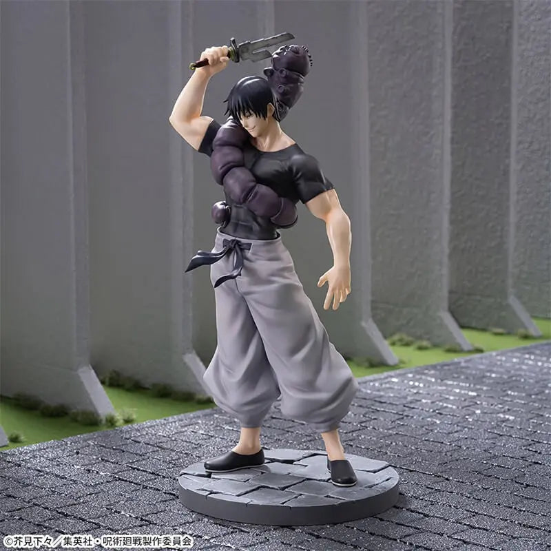 FIGURINE JUJUTSU KAISEN - FUSHIGURO TOJI LUMINASTA READY FOR THE BATTLE - SEGA Flo'Kaze