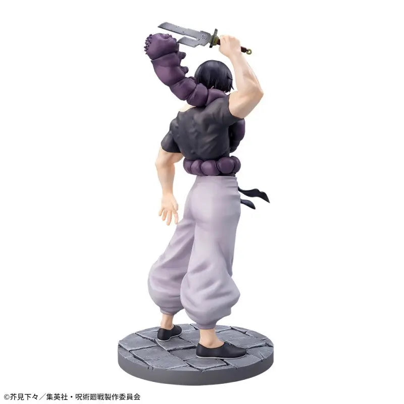 FIGURINE JUJUTSU KAISEN - FUSHIGURO TOJI LUMINASTA READY FOR THE BATTLE - SEGA Flo'Kaze