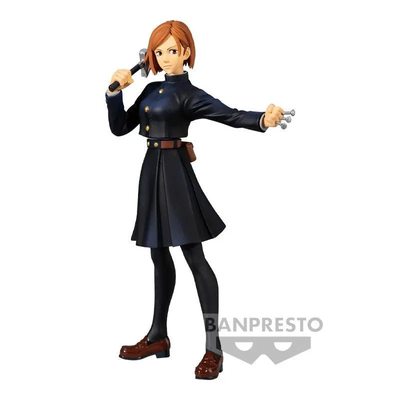 FIGURINE JUJUTSU KAISEN - NOBARA KUGISAKI JUKON NO KATA - BANPRESTO - Flo'Kaze