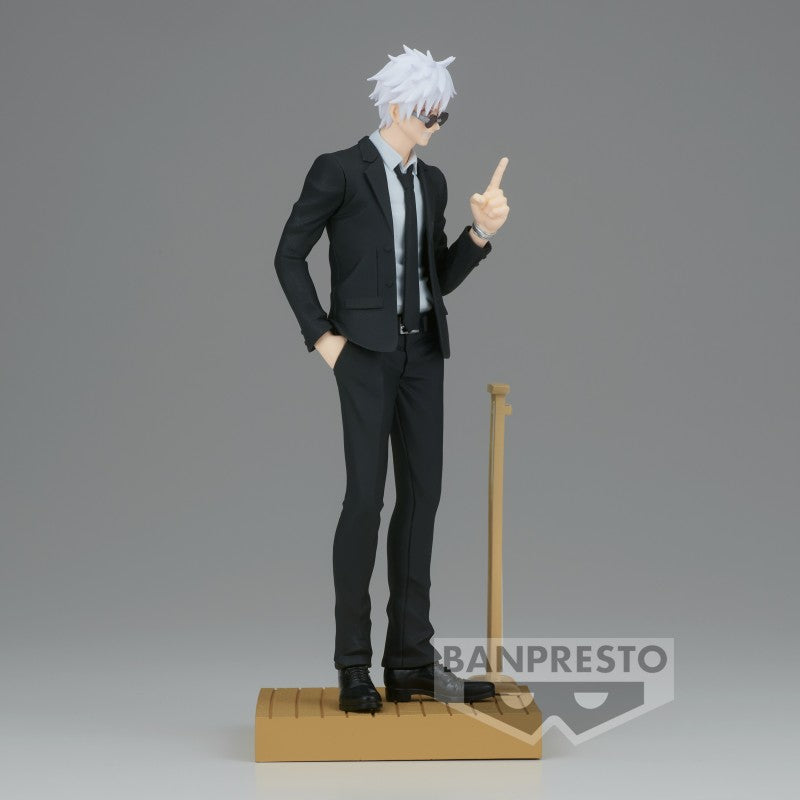 FIGURINE JUJUTSU KAISEN - SATORU GOJO DIORAMA SUIT VER. - BANPRESTO Flo'Kaze
