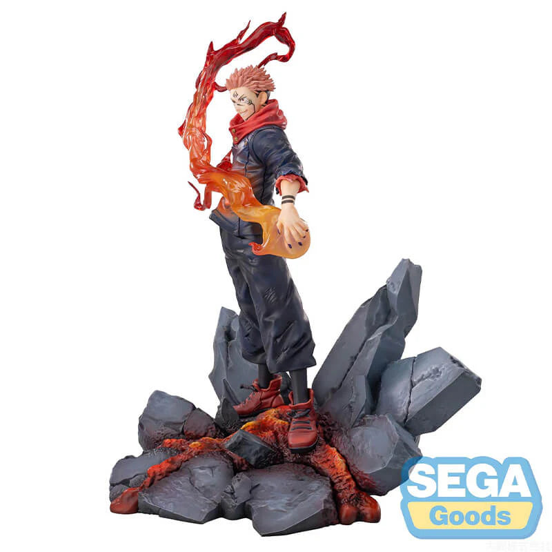 FIGURINE JUJUTSU KAISEN - SUKUNA FUGA LUMINASTA - SEGA Flo'Kaze