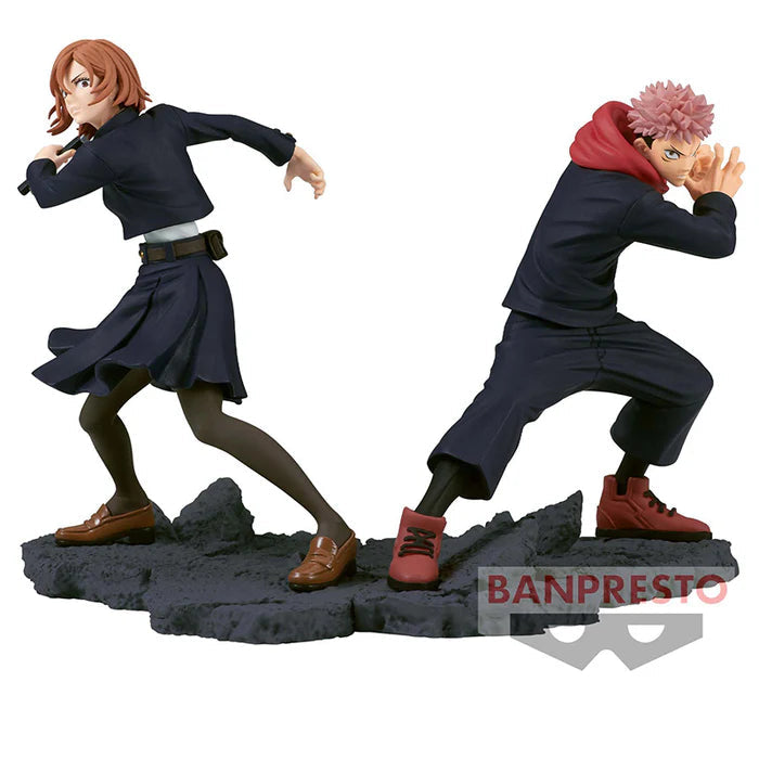 FIGURINE JUJUTSU KAISEN - YUJI ITADORI COMBINATION BATTLE VOL.3 - BANPRESTO Flo'Kaze