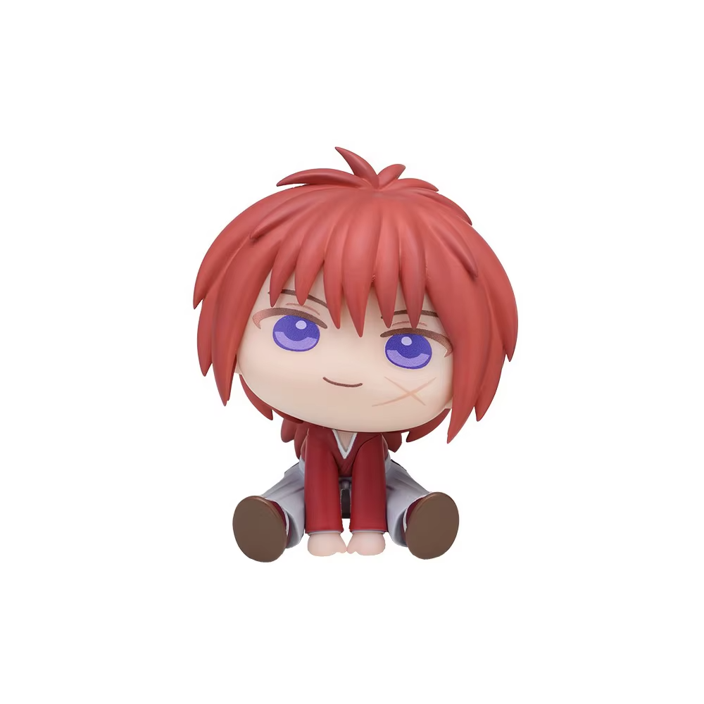 FIGURINE KENSHIN LE VAGABOND - KENSHIN HIMURA QYURUME - SEGA Flo'Kaze
