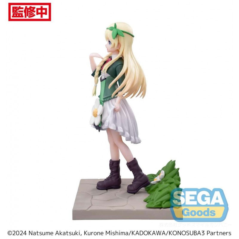 FIGURINE KONOSUBA - IRIS LUMINASTA BELZERG STYLISH SWORD - SEGA Flo'Kaze