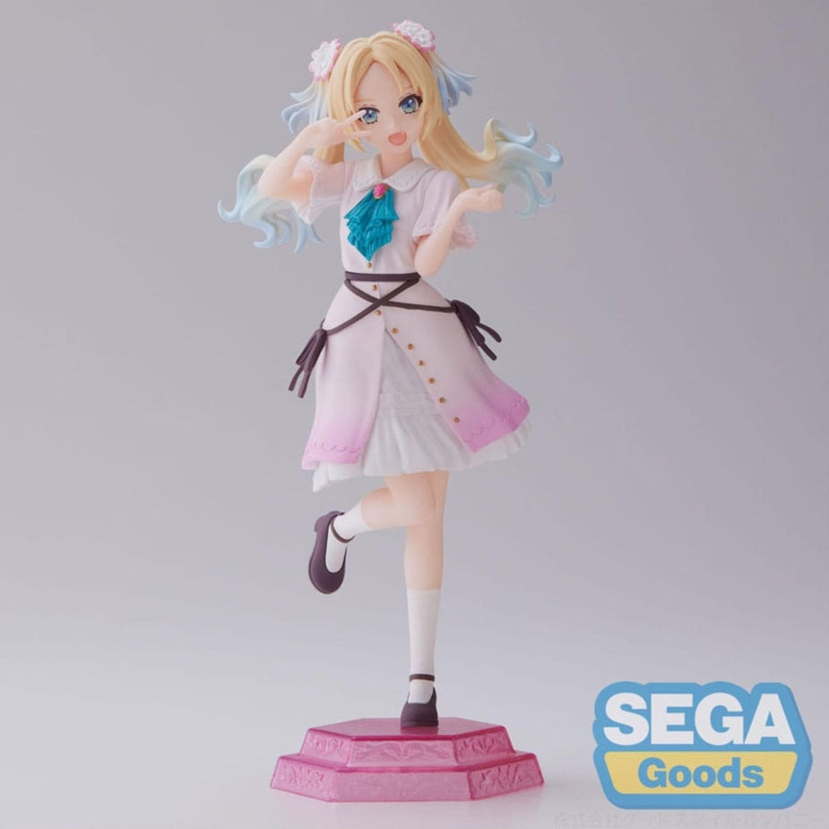 FIGURINE LOVE LIVE! SCHOOL IDOL PROJECT - RURINO OSAWA DESKTOP X DECORATE COLLECTIONS - SEGA Flo'Kaze