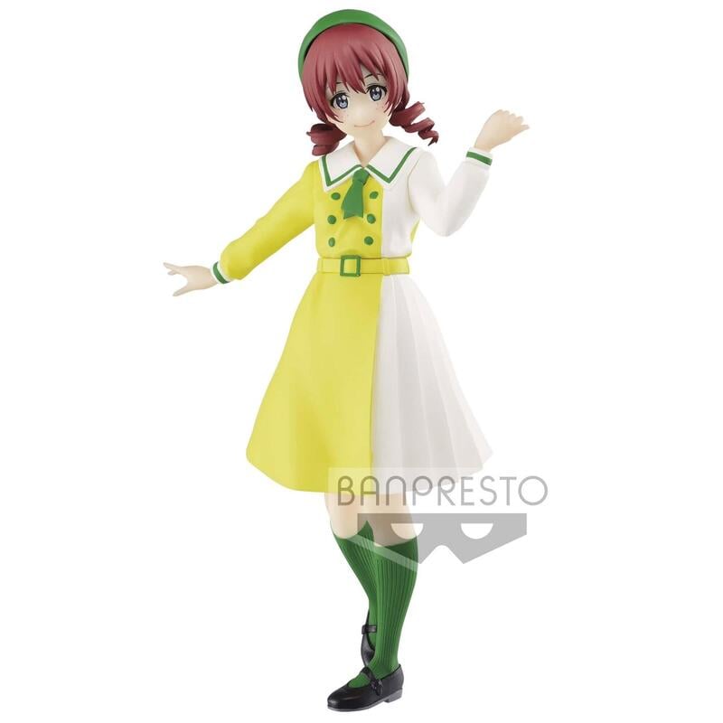 FIGURINE LOVE LIVE! SCHOOL IDOL PROJECT - VERDE EMMA - BANPRESTO Flo'Kaze