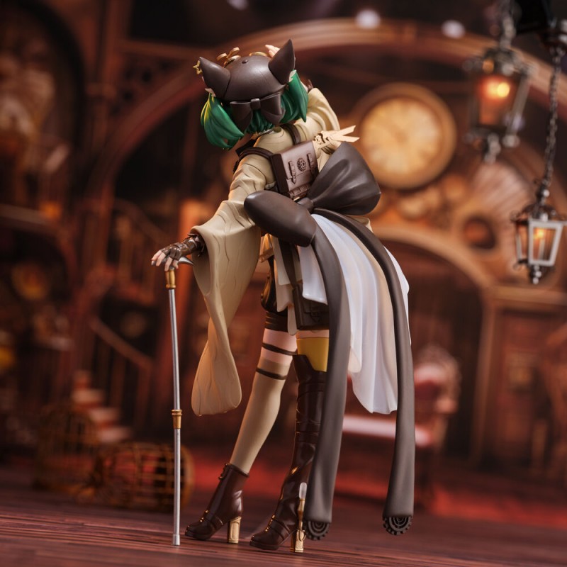 FIGURINE MACROSS FRONTIER - LEE RANKA FIGURIZM ALPHA - SEGA (BOITE ABIMÉE) Flo'Kaze