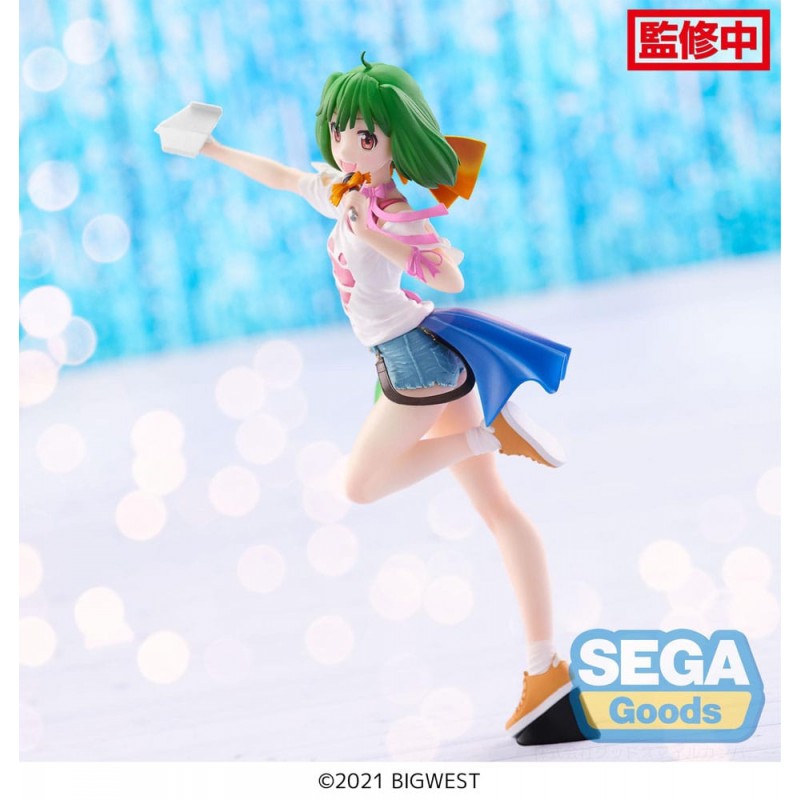 FIGURINE MACROSS FRONTIER - RANKA LEE FIGURIZM ALPHA LABYRINTH OF TIME VER. - SEGA Flo'Kaze