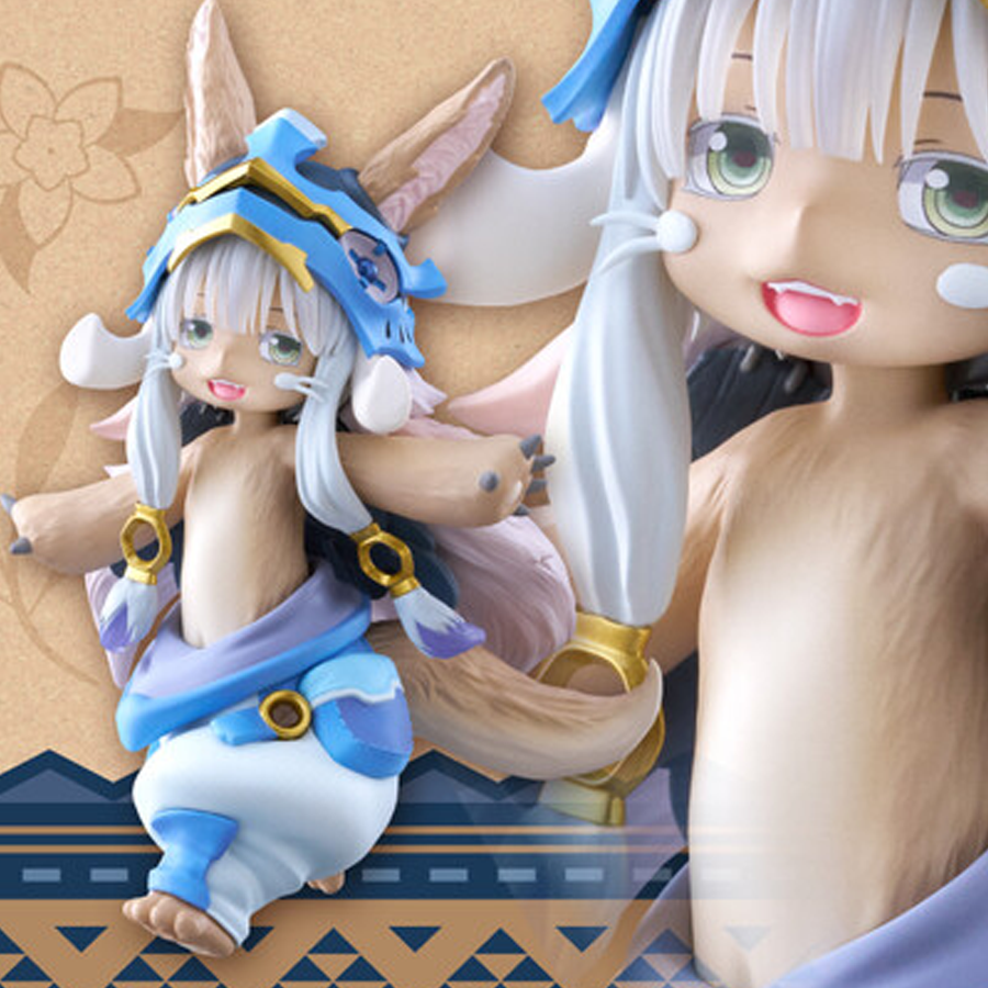 FIGURINE MADE IN ABYSS - NANACHI COREFUL 2ND SEASON VER. - TAITO Flo'Kaze