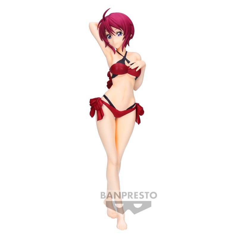 FIGURINE MOBILE SUIT GUNDAM - HAWKE LUNAMARIA GLITTER & GLAMOURS - BANPRESTO Flo'Kaze