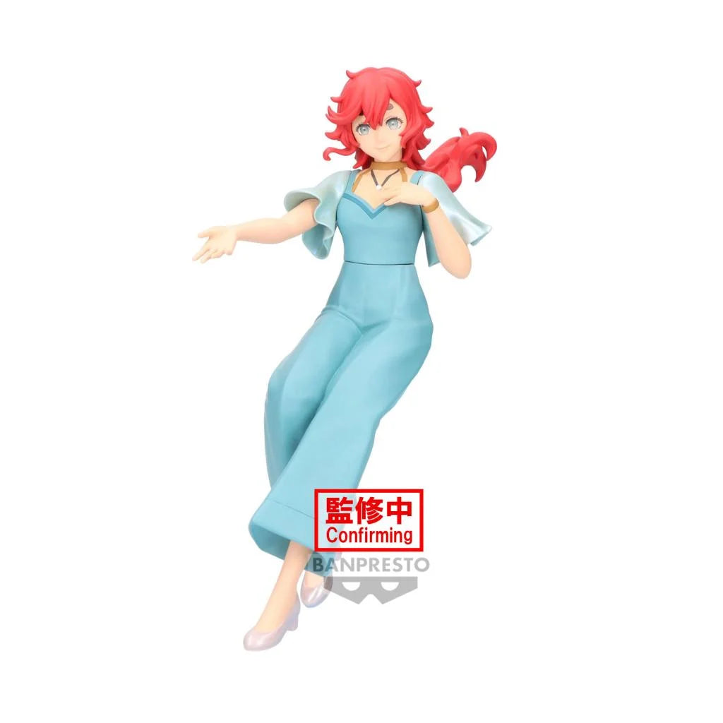 FIGURINE MOBILE SUIT GUNDAM MERCURY - MERCURY SULETTA - BANPRESTO Flo'Kaze