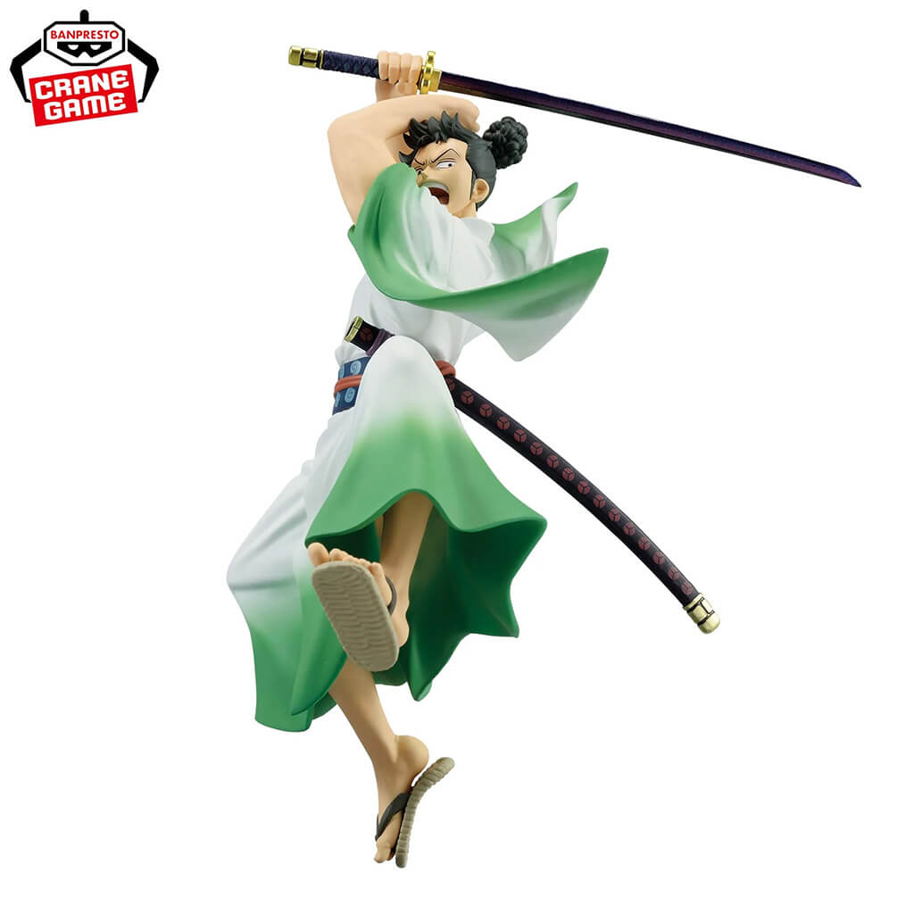 FIGURINE MONSTERS - RYUMA DXF THE GRANDLINE SERIES EXTRA - BANPRESTO Flo'Kaze