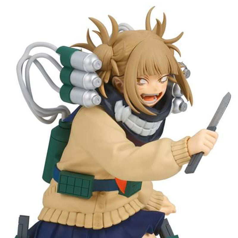 FIGURINE MY HERO ACADEMIA - HIMIKO TOGA THE EVIL VILLAINS DX - BANPRESTO Flo'Kaze