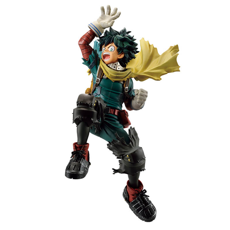 FIGURINE MY HERO ACADEMIA - IZUKU MIDORIYA NEXT GENERATIONS 2 - ICHIBAN KUJI Flo'Kaze
