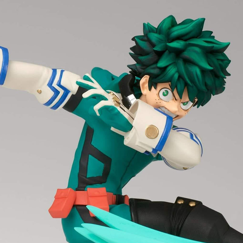 FIGURINE MY HERO ACADEMIA - IZUKU MIDORIYA THE AMAZING HEROES VOL.1 - BANPRESTO Flo'Kaze