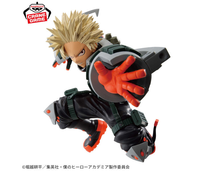 FIGURINE MY HERO ACADEMIA - KATSUKI BAKUGO GIGO LIMITED - BANPRESTO Flo'Kaze
