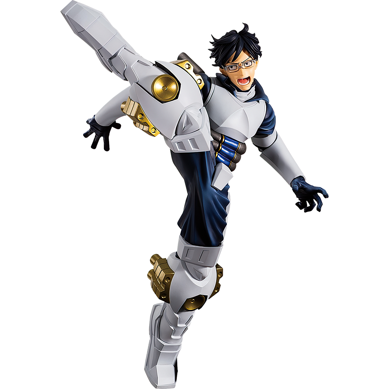 FIGURINE MY HERO ACADEMIA - TENYA IIDA THE AMAZING HEROES VOL.10 - BANPRESTO Flo'Kaze