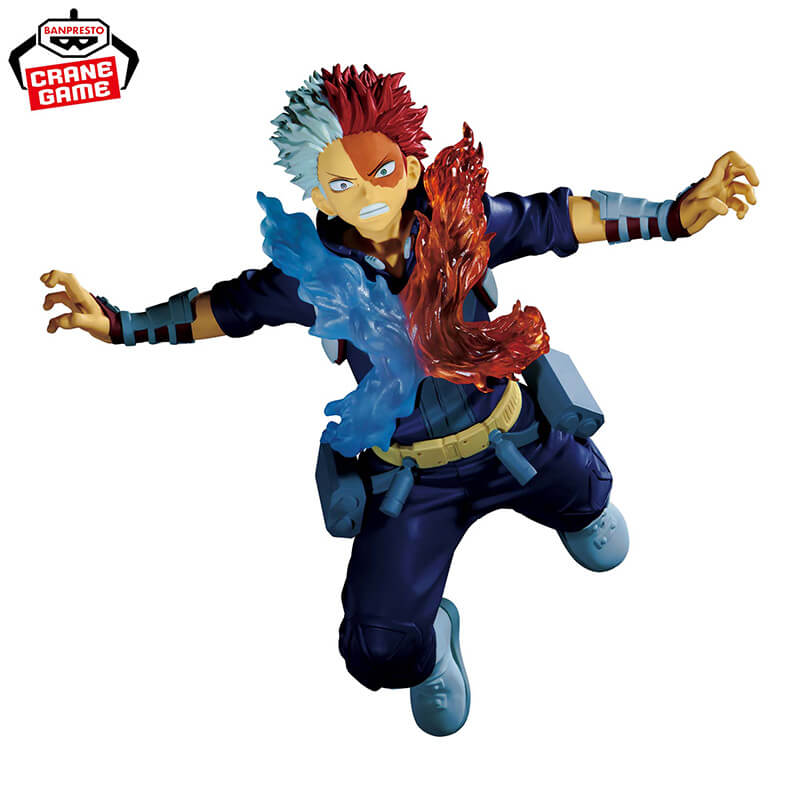 FIGURINE MY HERO ACADEMIA - TODOROKI SHOTO THE AMAZING HEROES PLUS - BANPRESTO Flo'Kaze
