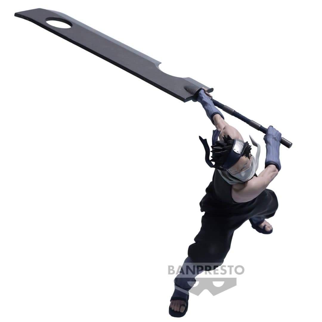 FIGURINE NARUTO - MOMOCHI ZABUZA VIBRATION STARS - BANPRESTO Flo'Kaze