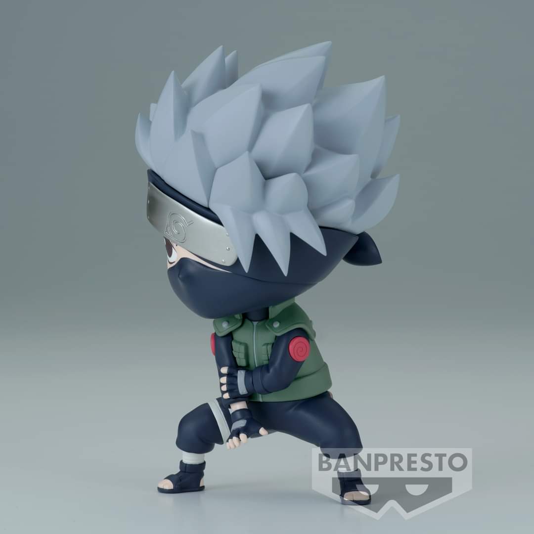 FIGURINE NARUTO SHIPPUDEN - HATAKE KAKASHI REPOPRIZE - BANPRESTO Flo'Kaze