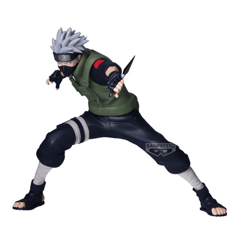 FIGURINE NARUTO SHIPPUDEN - HATAKKE KAKASHI VIBRATION STARS - BANPRESTO Flo'Kaze