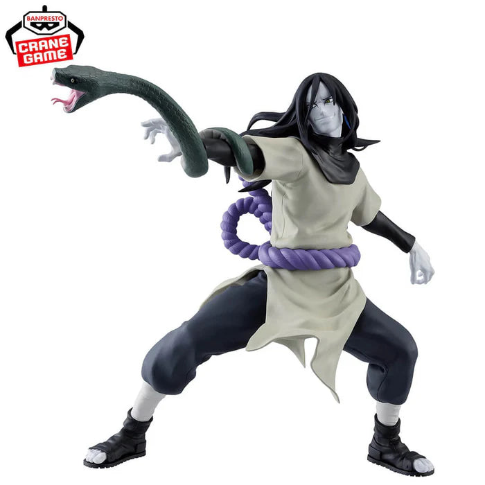FIGURINE NARUTO SHIPPUDEN - OROCHIMARU VIBRATION STARS - BANPRESTO Flo'Kaze