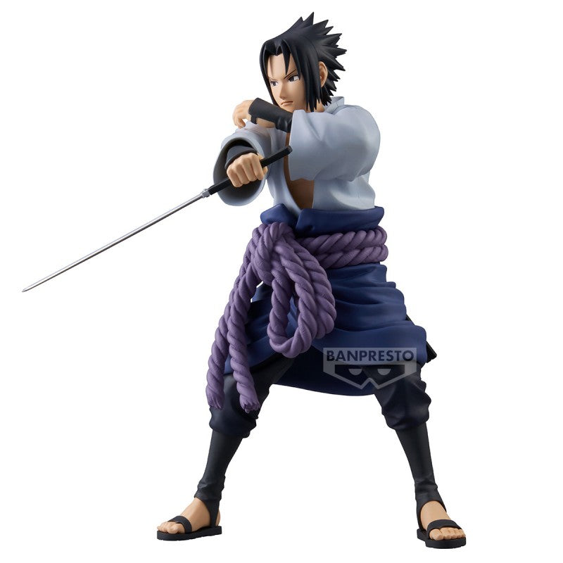 FIGURINE NARUTO SHIPPUDEN - UCHIHA SASUKE GRANDISTA - BANPRESTO Flo'Kaze