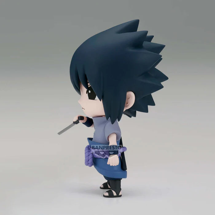 FIGURINE NARUTO SHIPPUDEN - UCHIHA SASUKE REPOPRIZE - BANPRESTO Flo'Kaze