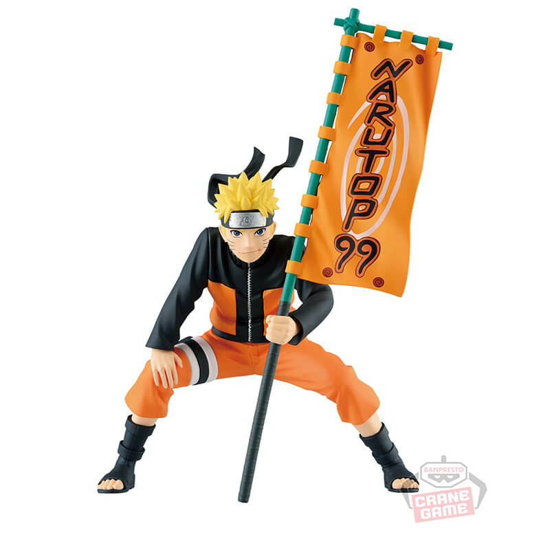 FIGURINE NARUTO SHIPPUDEN - UZUMAKI NARUTO NARUTOP99 - BANPRESTO Flo'Kaze