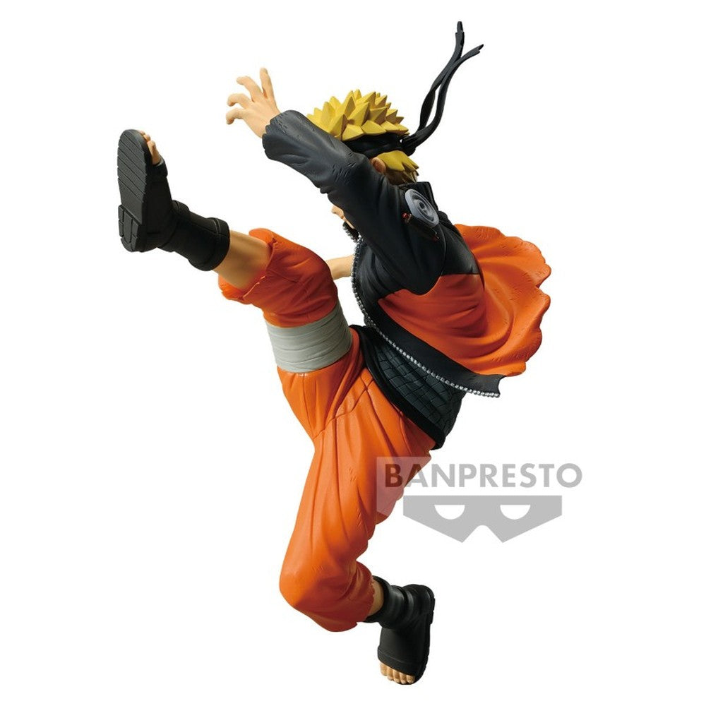 FIGURINE NARUTO SHIPPUDEN - UZUMAKI NARUTO VIBRATION STARS VOL.4 - BANPRESTO Flo'Kaze