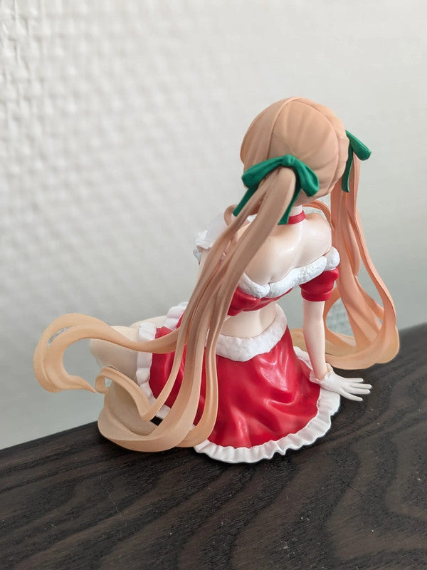 FIGURINE OCCASION A COUPLE OF CUCKOOS - AMANO ERIKA NOODLE STOPPER - FURYU Flo'Kaze