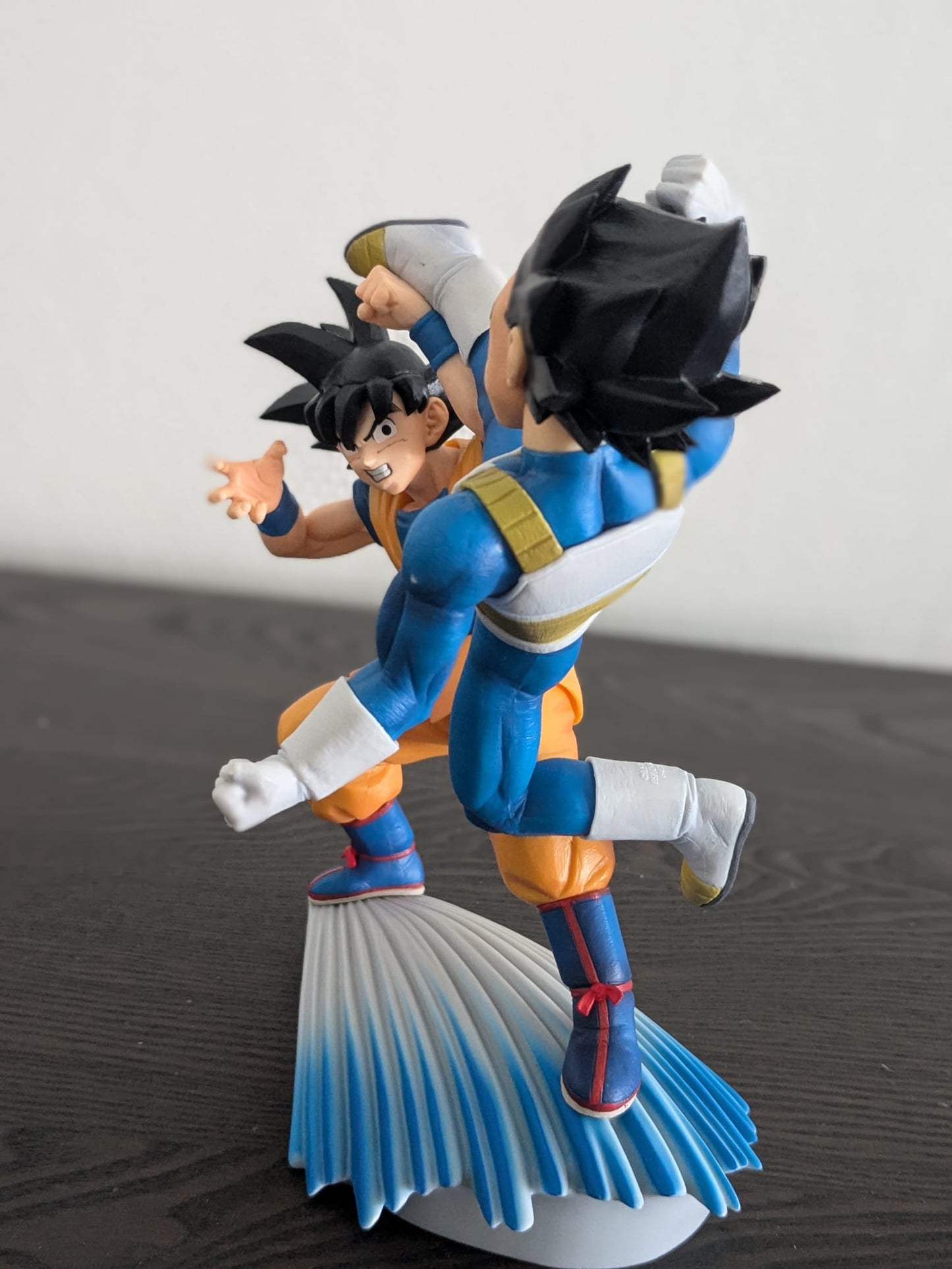 FIGURINE OCCASION DRAGON BALL DAIMA - SON GOKU VS VEGETA LOT E - ICHIBAN KUJI Flo'Kaze