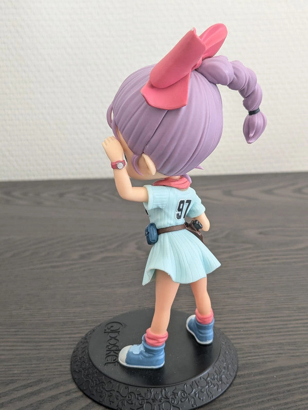 FIGURINE OCCASION DRAGON BALL - QPOSKET BULMA VER.B - BANPRESTO Flo'Kaze