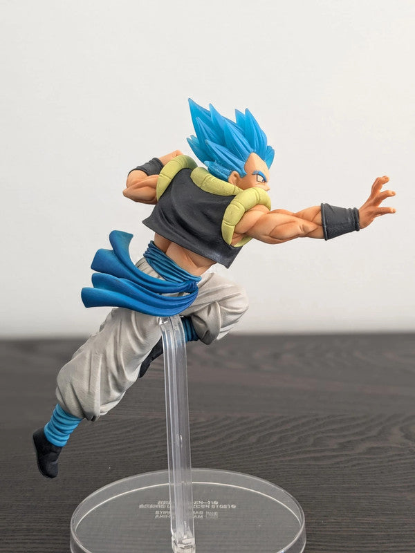 FIGURINE OCCASION DRAGON BALL SUPER - GOGETA SUPER SAIYAN GOD DECISIVE BATTLE LOT B - ICHIBAN KUJI Flo'Kaze