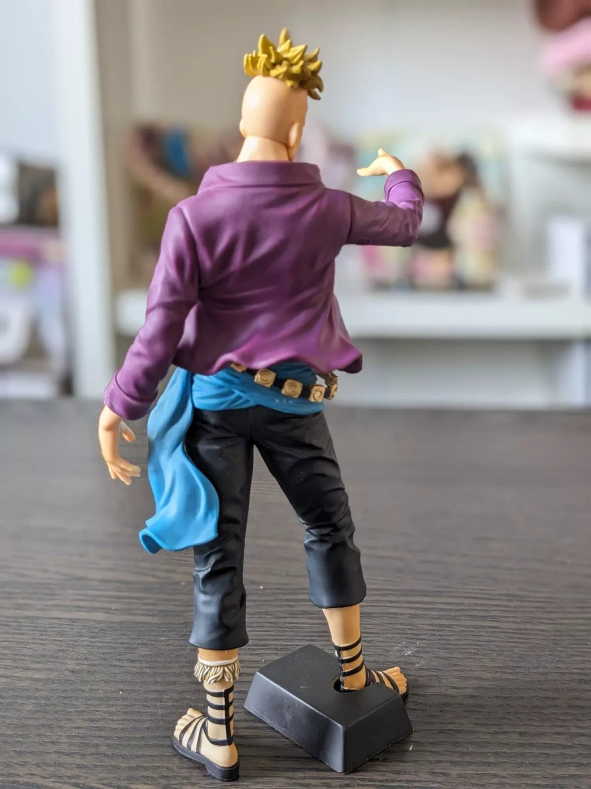 FIGURINE OCCASION LOOSE ONE PIECE - MARCO BWFC - BANPRESTO - Flo'Kaze