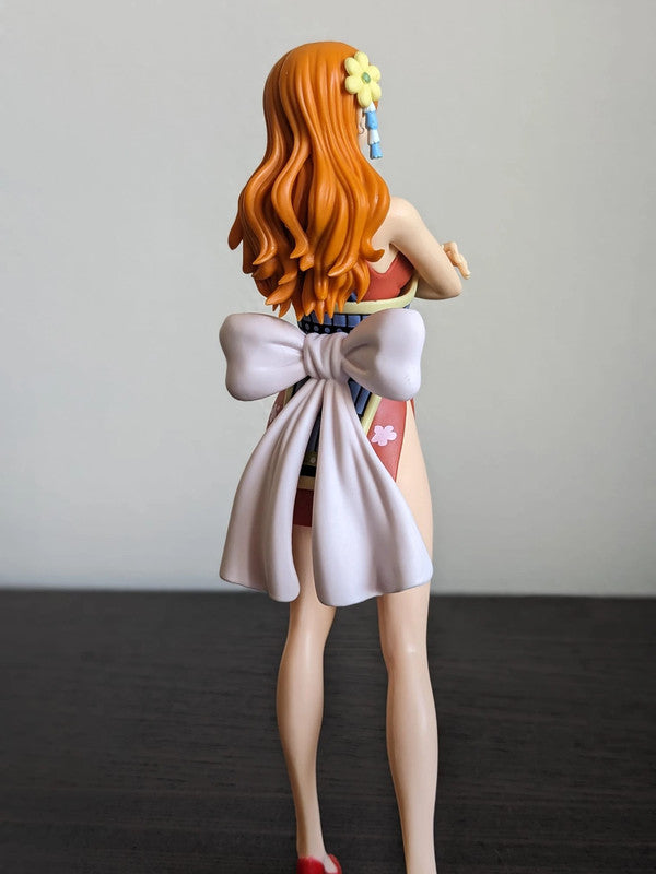 FIGURINE OCCASION LOOSE ONE PIECE - NAMI GLITTER & GLAMOURS WANO KUNI VER.A II - BANPRESTO Flo'Kaze
