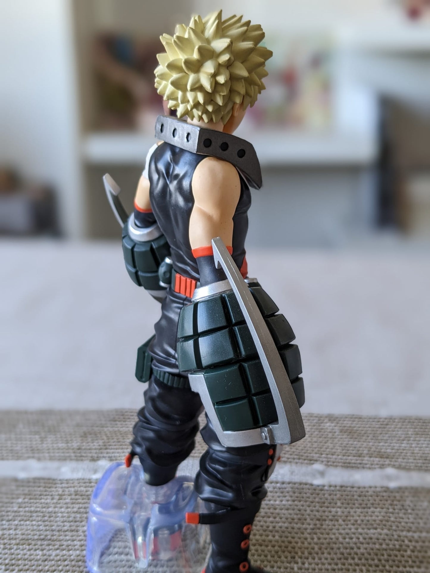 FIGURINE OCCASION MY HERO ACADEMIA - BAKUGO KATSUKI MATE LOT B - ICHIBAN KUJI - Flo'Kaze
