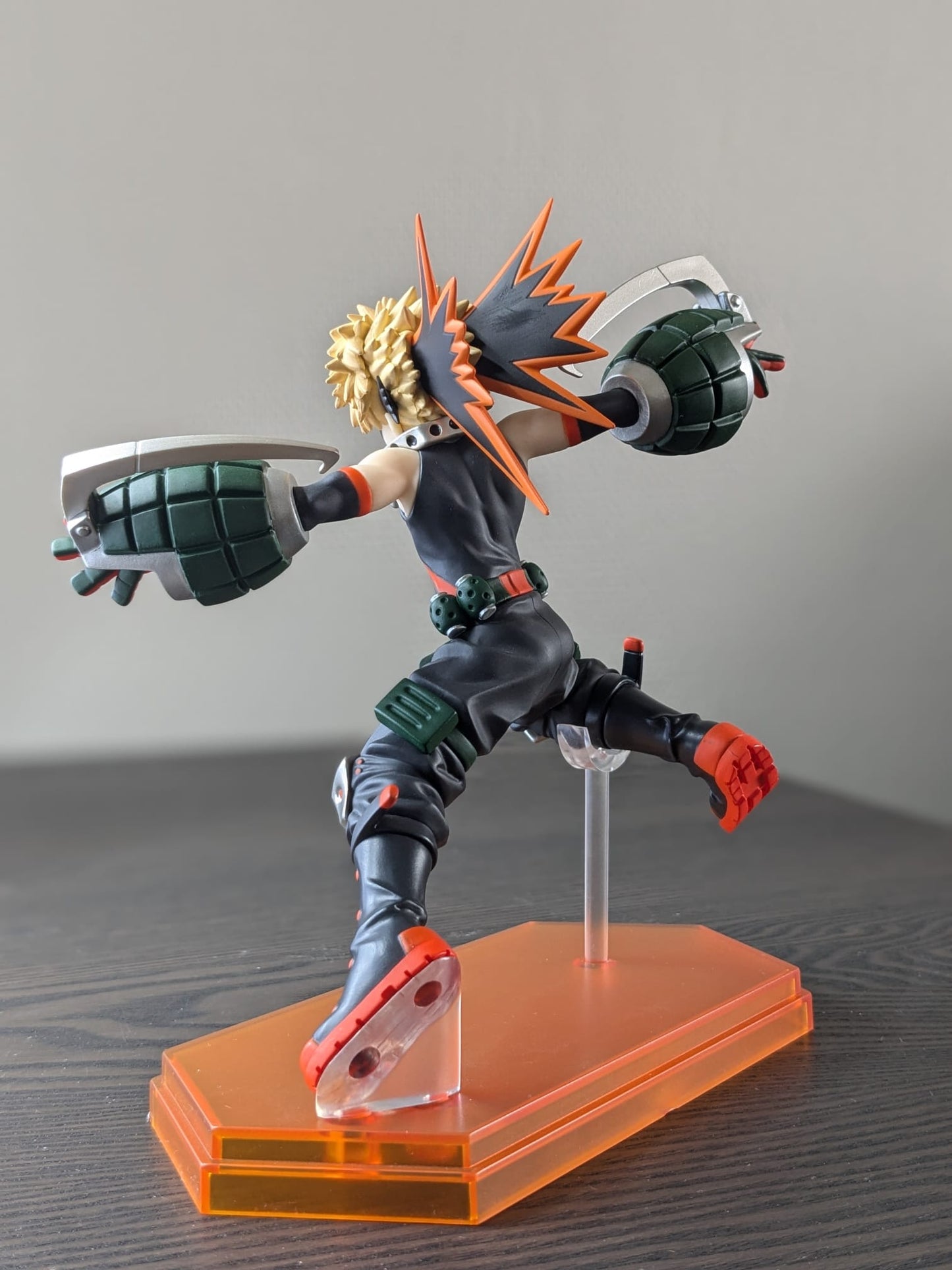 FIGURINE OCCASION MY HERO ACADEMIA - BAKUGO KATSUKI POPUP PARADE - GOOD SMILE COMPANY - Flo'Kaze