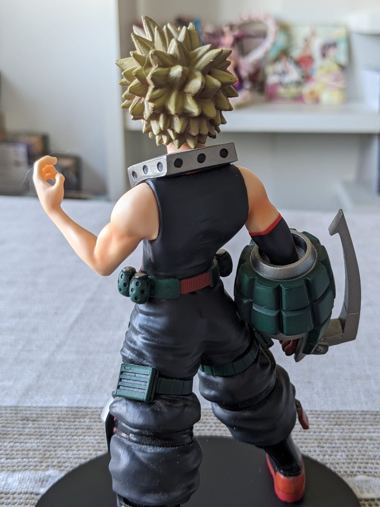 FIGURINE OCCASION MY HERO ACADEMIA - KATSUKI BAKUGO DXF SP - BANPRESTO - Flo'Kaze