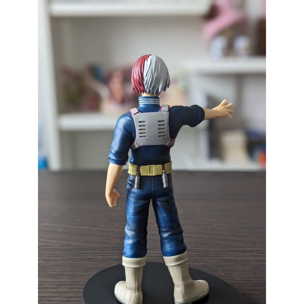 FIGURINE OCCASION MY HERO ACADEMIA - SHOTO TODOROKI DXF N°3 - BANPRESTO - Flo'Kaze