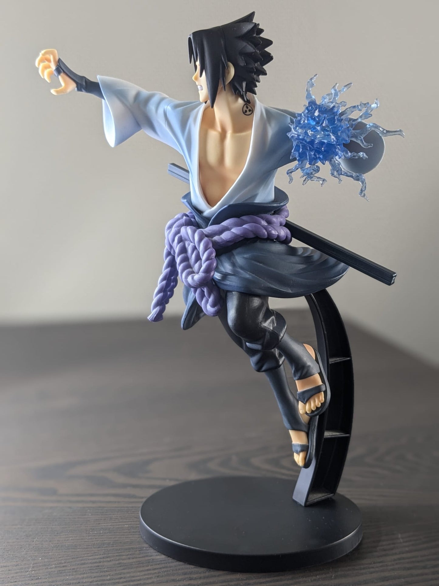 FIGURINE OCCASION NARUTO SHIPPUDEN - UCHIHA SASUKE VIBRATION STARS - BANPRESTO Flo'Kaze