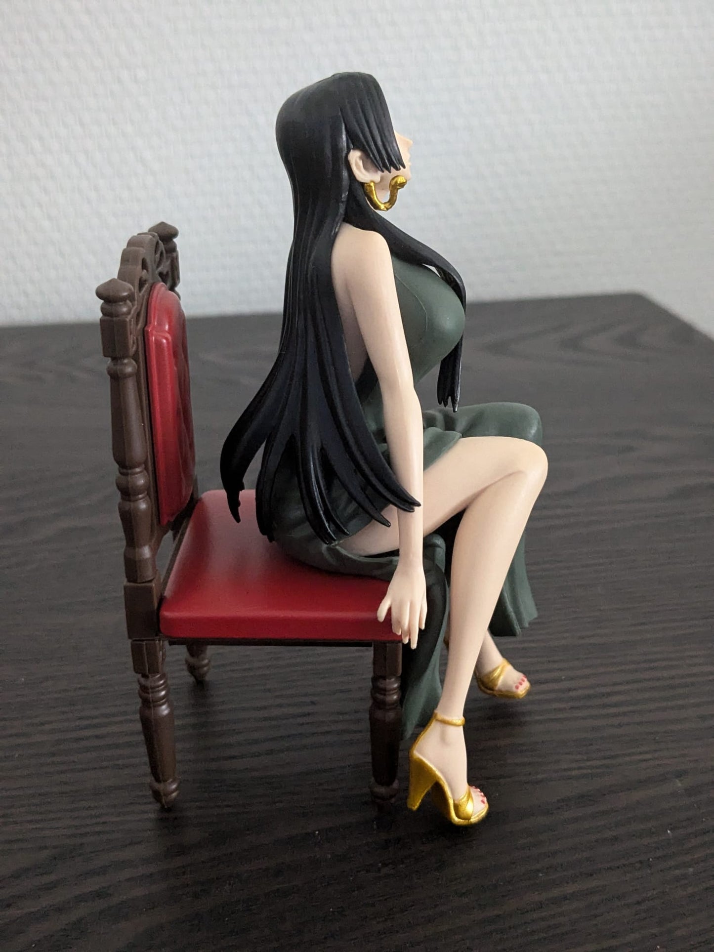 FIGURINE OCCASION ONE PIECE - BOA HANCOCK GIRLY GIRLS GREEN VER. - BANPRESTO Flo'Kaze